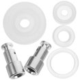 thumbnail image 1 of 1 Set Pressure Cooker Steam Valve Electric Pressure Cooker Floaters And Sealer Rings Cooker Parts, 1 of 4