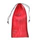 thumbnail image 2 of Bolsa De Malla, Equipamiento Deportivo, Bolsa De Natación Con Cordón, Gimnasio, Bolsa De Cosas Para Bucear, Aletas, Esnórquel, Surf, Natación, Playa: rojo, 2 of 6