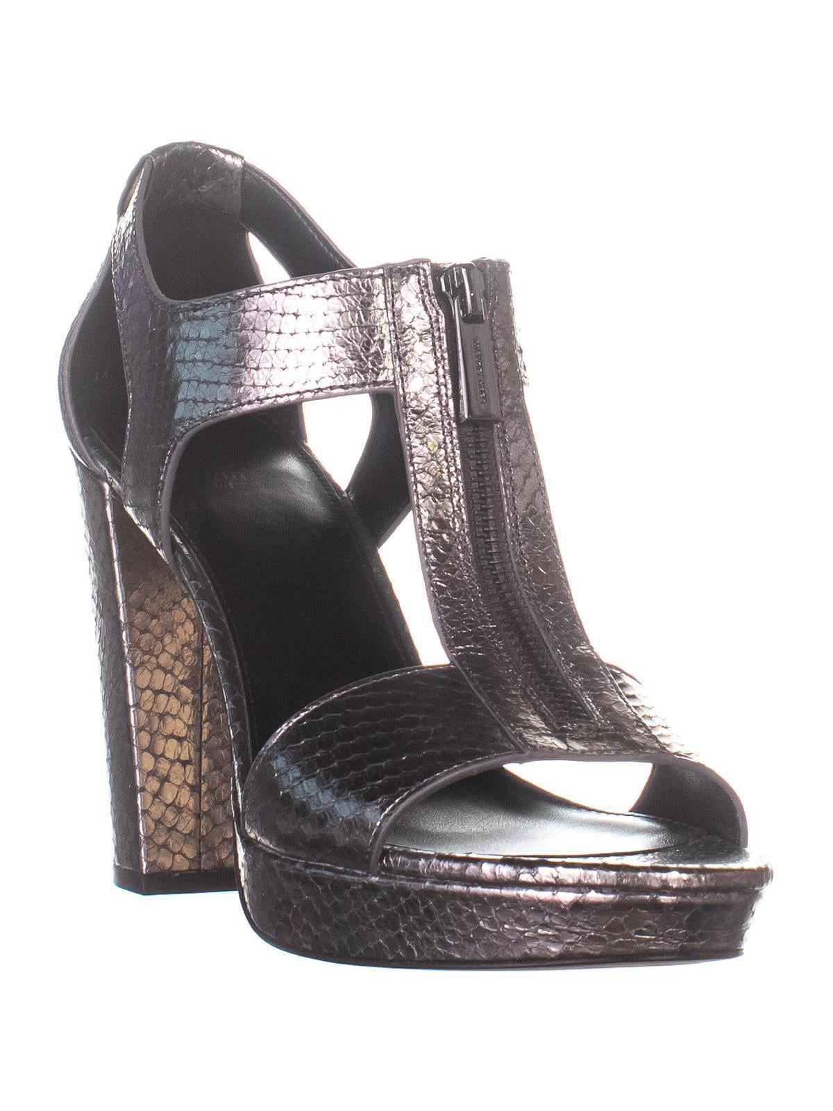 michael kors zipper heels