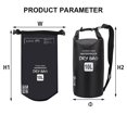 thumbnail image 4 of Outdoor Waterproof Storage Bags Pvc Single Double Backpack Suitable For Seaside, 4 of 5