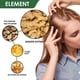 thumbnail image 4 of Crema para el crecimiento del cabello de jengibre, acondicionador, esencia para el crecimiento del cabello para hombres y mujeres, 4 of 5