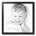thumbnail image 2 of ArtToFrames 18x18 inch Walnut Bamboo large Picture Frame, Brown Wood Poster Frame (4876), 2 of 8