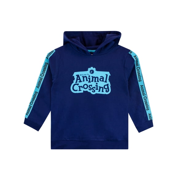 Animal Crossing Boys Hoodie Gaming Kids Hooded Sweatshirt Sizes 4-12