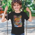 thumbnail image 3 of Tee Hunt If Cats Could Talk They Wouldn't Youth T-Shirt Cute Dean Russo Kids, 3 of 5