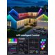 thumbnail image 2 of Cadena de luces para exteriores Qunlight 30 m RGBIC 66 modos IP67, 2 of 7