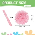 thumbnail image 2 of 20Pcs Paper Pom Poms, 14 Inch Paper Flowers Tissue Paper Flowers Mexican Paper Flowers for Birthdays Party Wedding Light Pink, 2 of 6