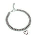thumbnail image 1 of Collar de perro de metal con cadena de oro rosa, mascota linda de moda, 1 of 5
