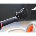 thumbnail image 3 of HEVIRGO 1 Pair 7/8inch Universal Round Handlebar End Motorcycle Rearview Side Mirror, 3 of 10