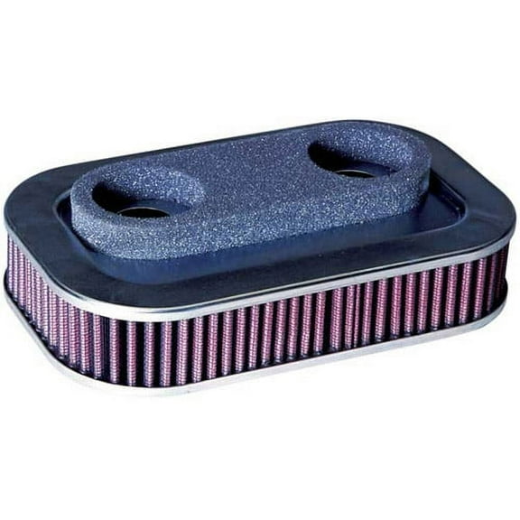 K&N Engine Air Filter: High Performance, Premium, Powersport Air Filter: 1988-2003 HARLEY DAVIDSON (XL1200C, XL1200S, XL883C, XL883R, XLH1200, XLH883, XL53C, and other select models) HD-1388