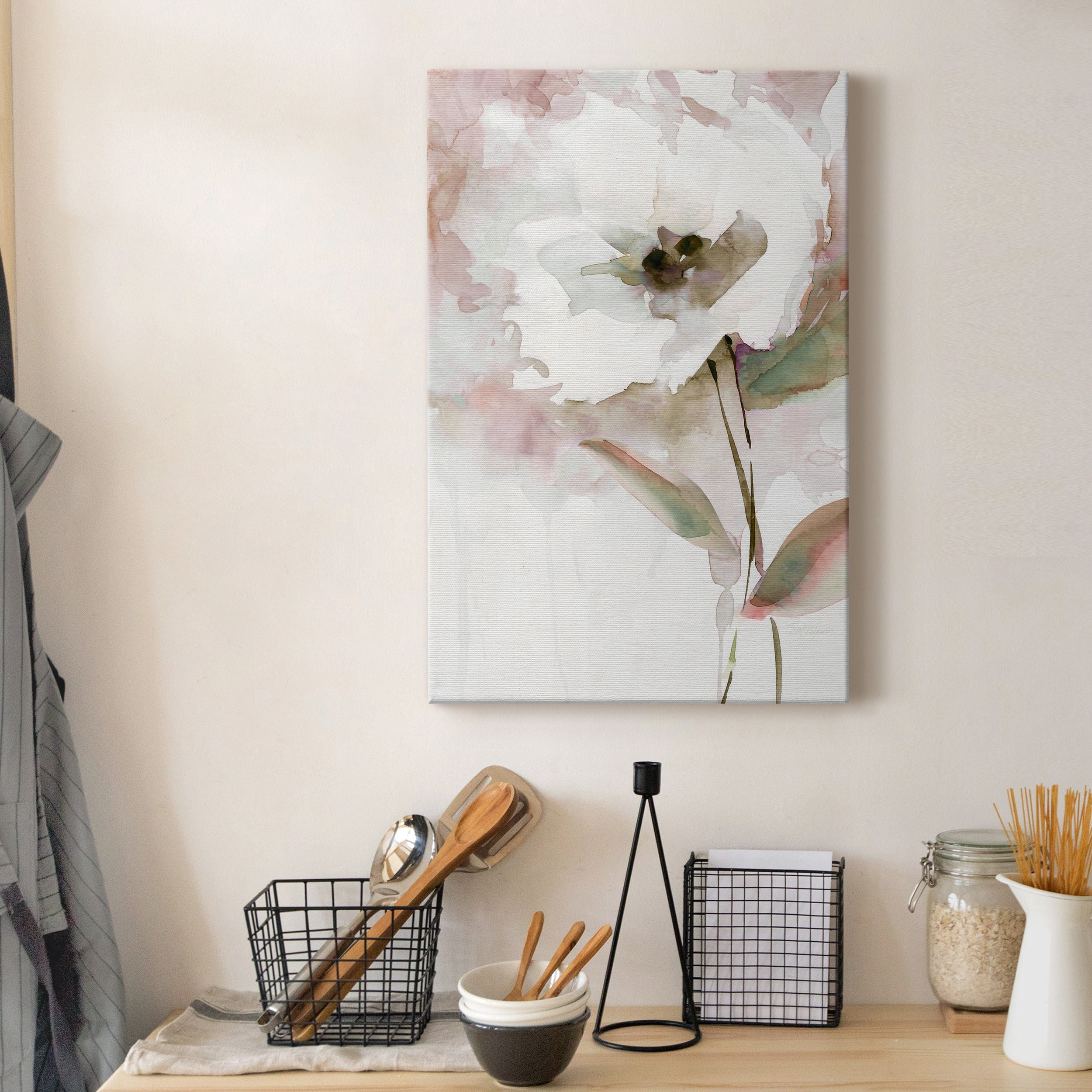 Summer Bloom II Premium Gallery Wrapped Canvas - Ready to Hang - 18 x 27