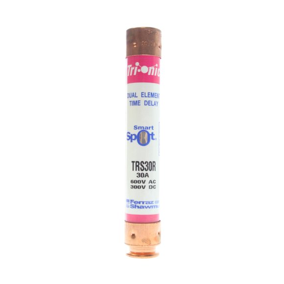 Mersen TRS30R 600V 30A 5X13/16 Time Delay Fuse, 10-Pack