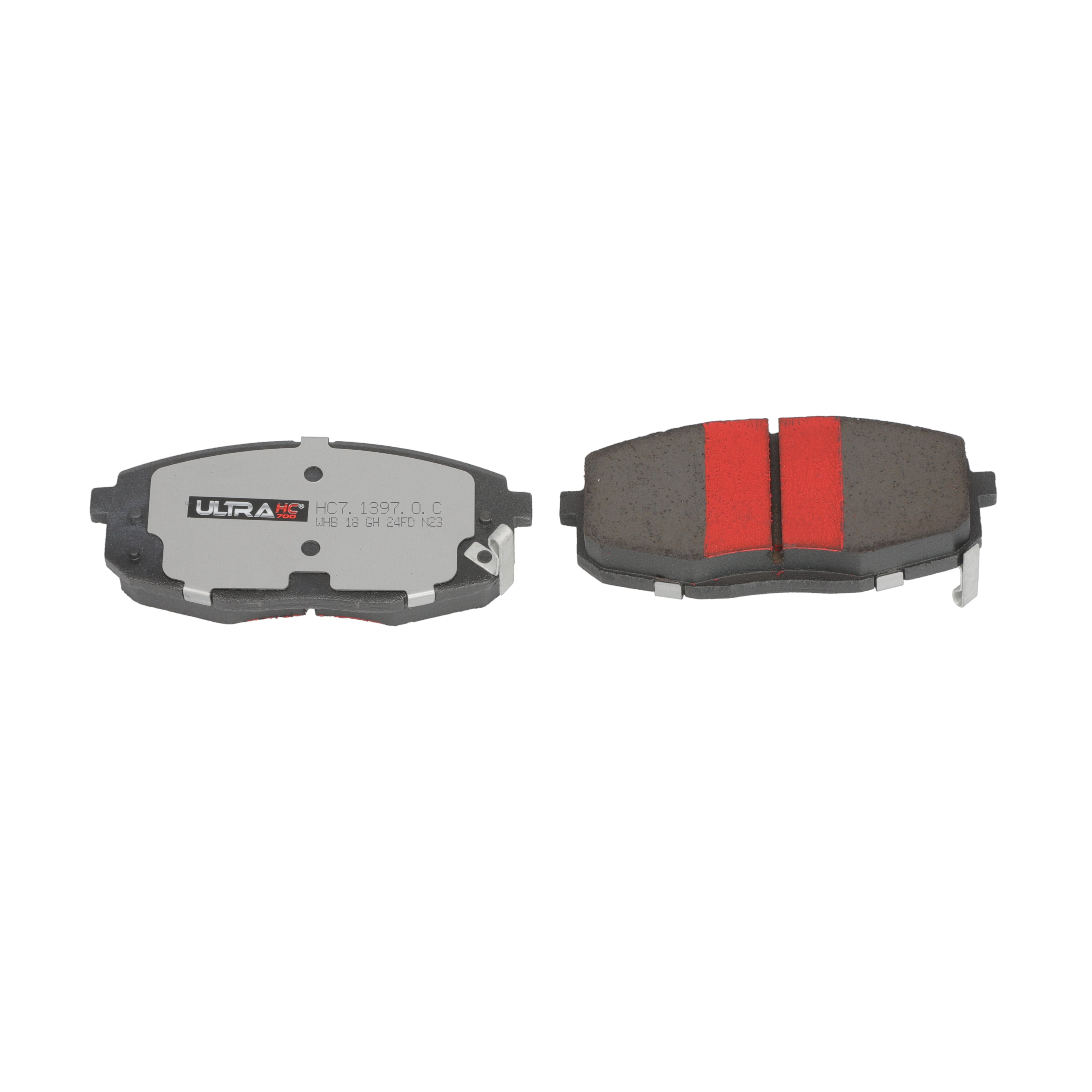 UltraHC 700 Brake Pad Set, Front HC7.1397.0.C, Hyundai Elantra 2012-2009