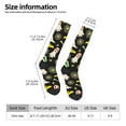 thumbnail image 3 of Bixox cartoon Skull spider web Patterned Men's and Women's Knee Socks High Socks Outdoor Sports Socks, 3 of 5