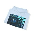 thumbnail image 4 of Octopus 9 tentacles, hand drawn art, skate & surf wear on a Unisex T Shirt., 4 of 4