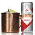 thumbnail image 3 of Stoli Non-Alcoholic Premium Mixer Ginger Beer 8.4 oz 12 Pack, 3 of 4