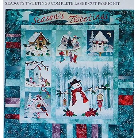 McKenna Ryan Season's Tweetings Laser Cut Complete Fabric Kit - Walmart.com
