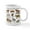 White, variant on CafePress - Wildcats Of North America Mug - 11 oz Ceramic Mug - Novelty Coffee Tea Cup