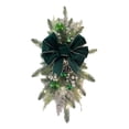 thumbnail image 4 of Guirnalda Decorativa Ambiente para El Navideña (sin Luz) Color Verde 3 Uds., 4 of 5