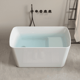 Better Bath W2754Cd-Spk Abs Bathtub with Apron and Centre