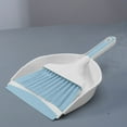 thumbnail image 4 of Mouliraty Dustpan And Brush Set Handheld Dustpan And Brush Comfortable Grip Brush And Dustpan For Sofa Tabletop Bedroom Tent Cleaning, 4 of 7