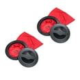 thumbnail image 3 of ADDHAT Cubierta De Casco Para Kayak De PVC Y ABS Color Negro Con Bolsa Roja Para Almacenamiento Fácil, 3 of 8