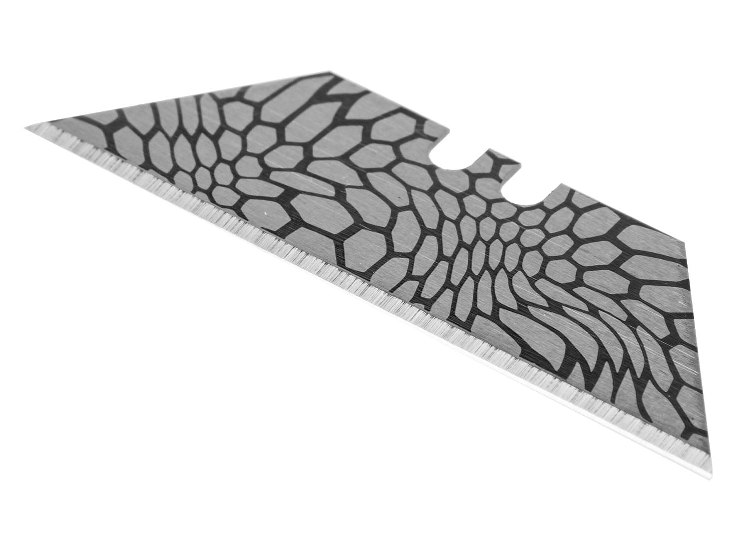 Steel Blade for Utility Knife Box Cutter Engraved by NDZ Performance, Ktek 5 Pack