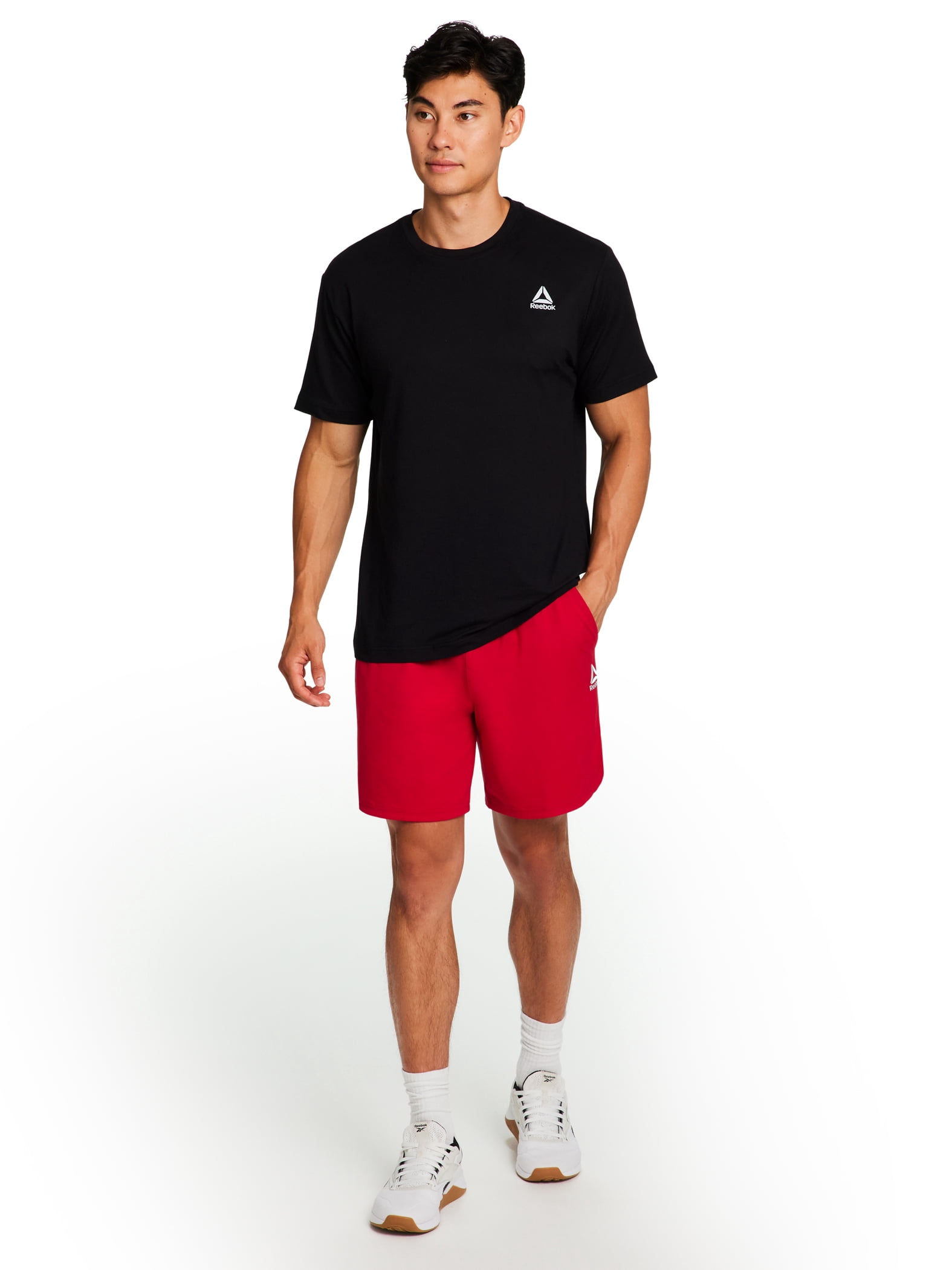 Reebok Men's and Big Men's Legacy Core 7" Shorts, Size XS-5XL