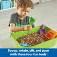 thumbnail image 4 of Learning Resources Helping Hands Sensory Scoops, Fine Motor Skills, Sensory Toys for Children, Ages 3+, 4 of 7