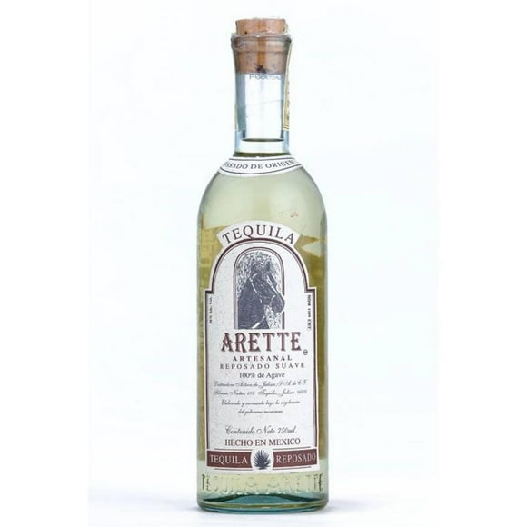 Tequila Arette Artesanal Suave Reposado 750 ml