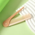 thumbnail image 4 of Foldable Travel Hair Brush - Portable Hair Comb for Men & Women Ideal Hairdressing Tool for Grooming, 4 of 9