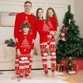 thumbnail image 5 of Conjuntos de pijamas familiares a juego para Navidad, ropa de dormir, ropa para papá, mamá, niños, estampados, regalos de Navidad, conjunto de pijamas familiares a juego, pantalones de, 5 of 5