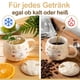 thumbnail image 4 of Taza café, taza alpaca con tapa, taza café 380ml, taza animal alpaca amarillo regalo., 4 of 5