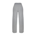 thumbnail image 3 of Pantalón tipo yoga Fruit Of The Loom Para mujer, de felpa, gris jaspe claro, talla M, 3 of 4