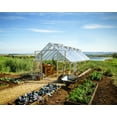 thumbnail image 6 of Palram - Canopia Balance 10' x 24' Polycarbonate/Aluminum Walk-In Greenhouse - Silver - with Roof Vents, 6 of 11