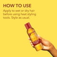 thumbnail image 3 of Creme Of Nature With Argan Oil Heat Defense Smooth And Shine Polisher, 4 Oz, 3 of 4