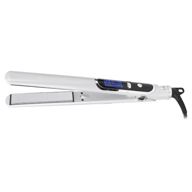 Flat Iron, Hair Straightener Can Be Heated Quickly And Evenly LCD Temperature Display For Life For Home For Work For Travel S 30mm,M 45mm,L 55mm