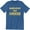 Blue, variant on Brand Macaroni And Cheese Food Pasta Lover Men's T-Shirt