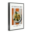thumbnail image 3 of Stupell Industries Traditional Gnocchi Pasta Food & Beverage Painting Black Framed Art Print Wall Art, 20 x 30, 3 of 8