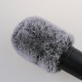 thumbnail image 2 of Universal Microphone Outdoor Artificial Furry Windscreen Windshield Wind Muff for AT2020 Condenser Microphone, 2 of 7