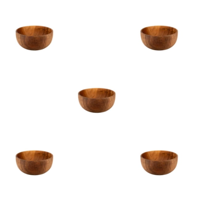 Bewildely Ensaladera Redonda - Amplia Gama De Usos - Cuencos De Modernos Durables Y Confiables Ecológicos 16cm Type2 NO2