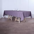 thumbnail image 2 of BalsaCircle 10 Pieces 60" x 102" Amethyst Rectangle Polyester Tablecloths Table Cover Linens, 2 of 8