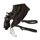 thumbnail image 4 of Bolso de hombro Steampunk con remaches metálicos para Halloween, ideal para cosplay y cumpleaños. cafe normal, 4 of 9