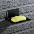thumbnail image 3 of Soap Holder Dish Wall Mount Adhesive Tray Storage Dish Bathroom Shower Plate Box Stainless Steel Rack, 3 of 4