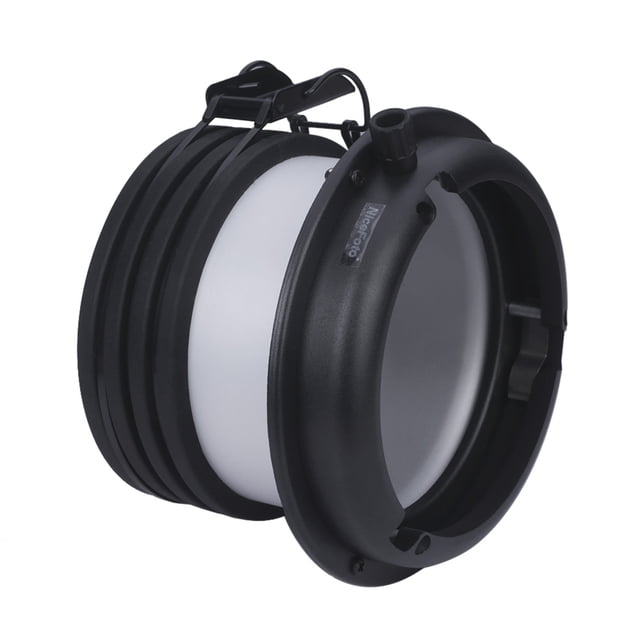 NiceFoto SN-27 Montura intercambiable de metal para accesorios de montura Bowens para