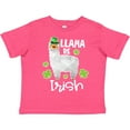 thumbnail image 3 of Inktastic St. Patrick's Day Llama Be Irish with Green Shamrocks Boys or Girls Toddler T-Shirt, 3 of 5