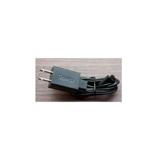 roku micro usb power adapter with usb cable for roku streaming stick