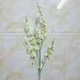 thumbnail image 3 of Ludlz Artificial Fake Orchid Flowers Branches, Real Touch Fake Silk Orchid Stems Flowers for Home Office Wedding Party Decoration DIY Party Home Wedding Holiday Craft Decor, 3 of 7