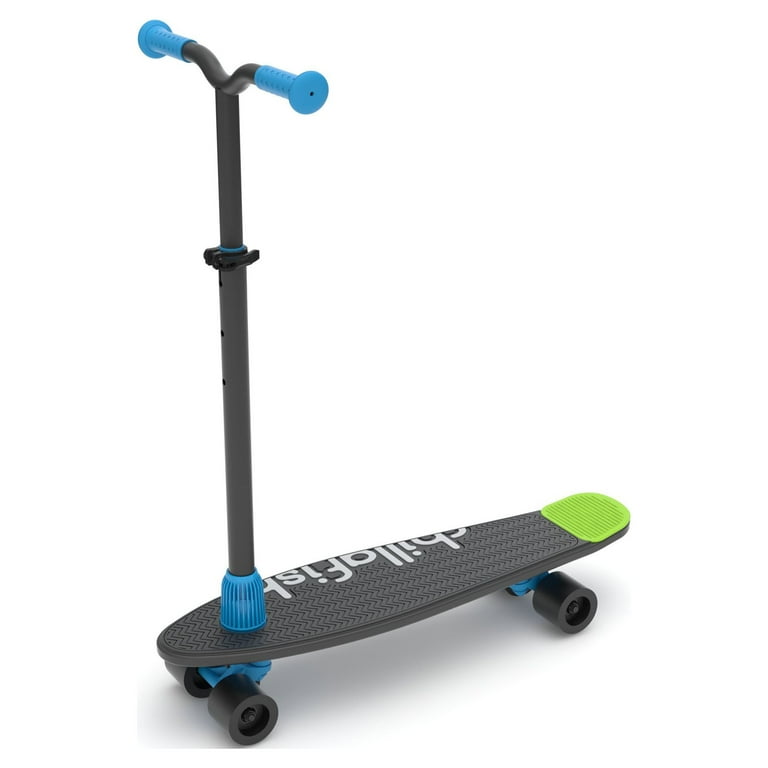 Chillafish Skatieskootie, Beginner Skateboard Trainer or Scooter