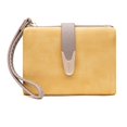 thumbnail image 1 of Monedero de estilo corto para mujer, monedero lateral suave de Pu esmerilado, 1 of 5