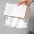 thumbnail image 4 of Girl 9 Grids Parts Drawer Desktop Storage Box Organizer  Plastic Dust-proof Storage Container  for Stationery Cosmetic Jewelry Pearl Earrings Makeup, 4 of 14